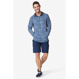 SOLFIRE Mens Accelerate Athletic Workout Shorts, Blue, NWT